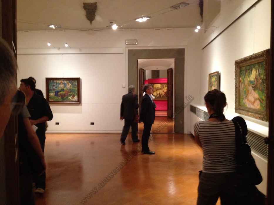 Palazzo Medici Riccardi - la Mostra Kosvanec