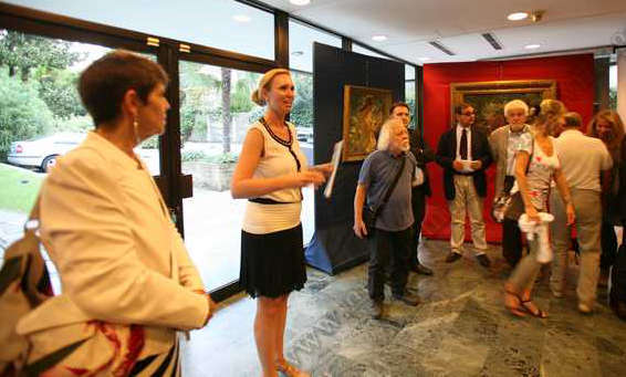 Laura Carlino e Radka Neumannova presentano Kosvanec a Milano