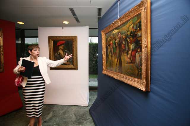 Laura Carlino presenta le opere di Vlastimil Ko&scaron;vanec in mostra a Milano