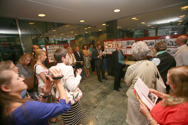 Vlastimil Ko&scaron;vanec a Milano - grande successo di pubblico
