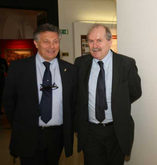 L'Ing. Mauro Medolago Poli all'inauguazione di Kosvanec all'Istituti Italiano della Cultura a Praga