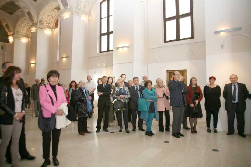 Vlastimil Kosvanec mostra Praga - Istituto Italiano della Cultura