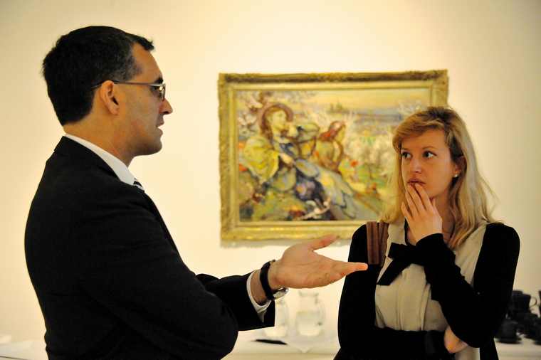 Dott. Alessio dell'Istituto Italiano a Praga