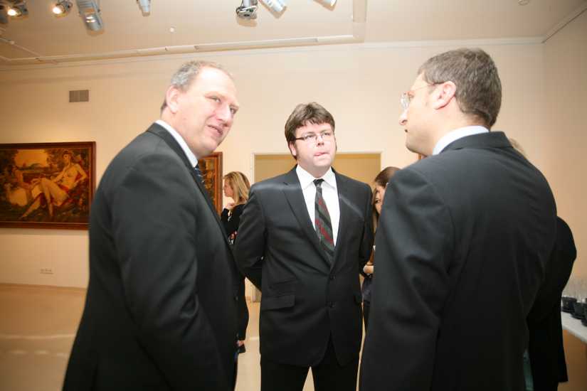 Marek Junek al Centro Ceco di Praga per Kosvanec