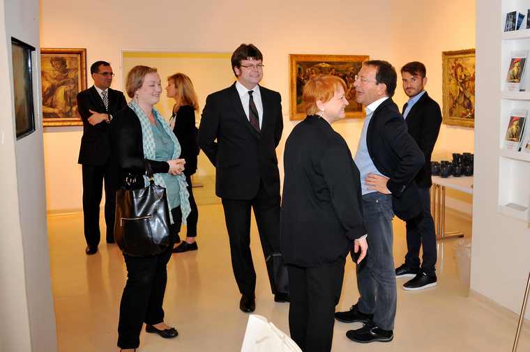 Dott. Iomioeck Dott.ssa Ramisova del Museo Nazionale di Praga