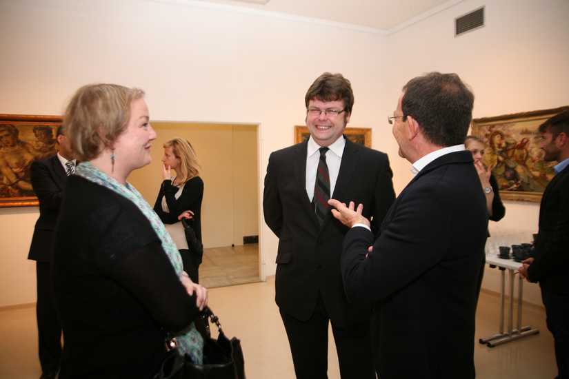 inaugurazione Kosvanec al Centro Ceco di Praga