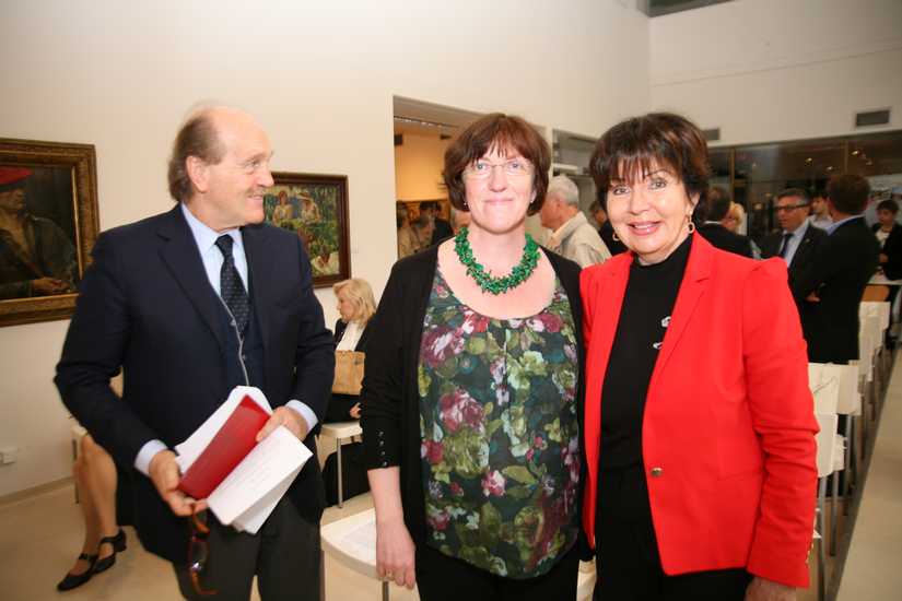 Dott. Rudiani e Dott.ssa Hana Da Ros al Centro Ceco di Praga per Kosvanec