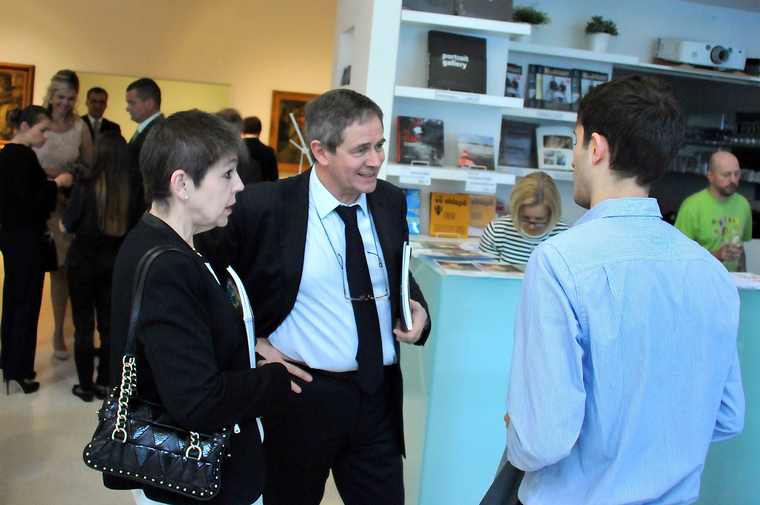 Dott. sciola e Dott.ssa carlino al centro ceco