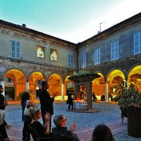 Palazzo Martinengo VIllagana - inaugurazione della mostra Vlastimil Kosvanec