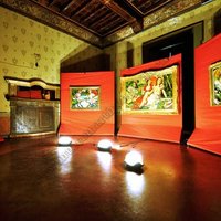 Palazzo Martinengo VIllagana - sala mostra 1