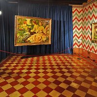 Palazzo Martinengo VIllagana - sala mostra 4