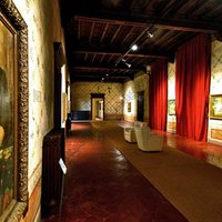Palazzo Martinengo VIllagana - sala mostra 6
