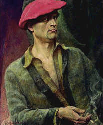 Vlastimil Ko&scaron;vanec-autoritratto