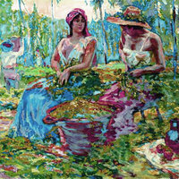 raccolta del luppolo