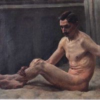 Nudo di uomo (Vlasta Burian ?)