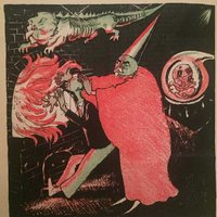 Vlastimil Košvanec - satira - 1919