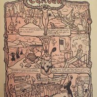 Vlastimil Košvanec - satira - 1919