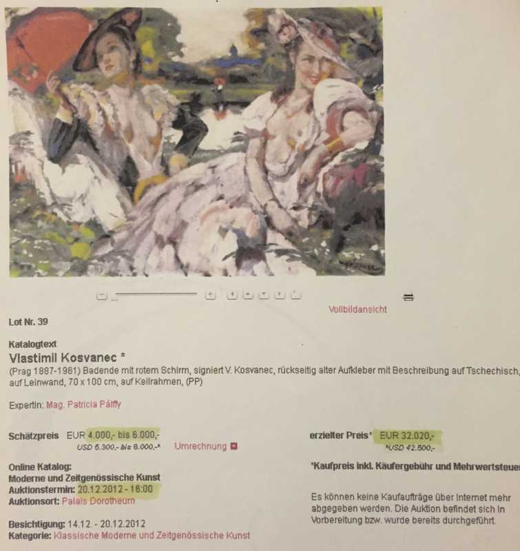 Dorotheum Vienna - Top Price di Vlastimil Kosvanec