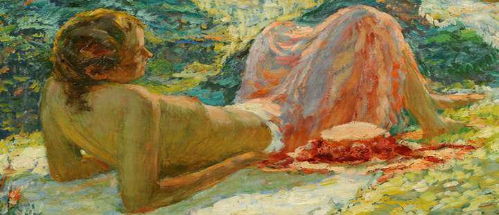 Vlastimil Košvanec dipinto