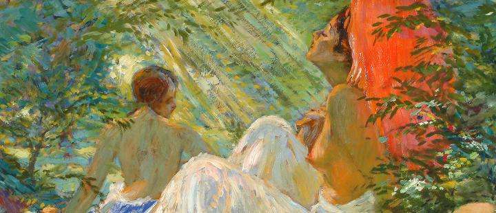 Vlastimil Košvanec dipinto